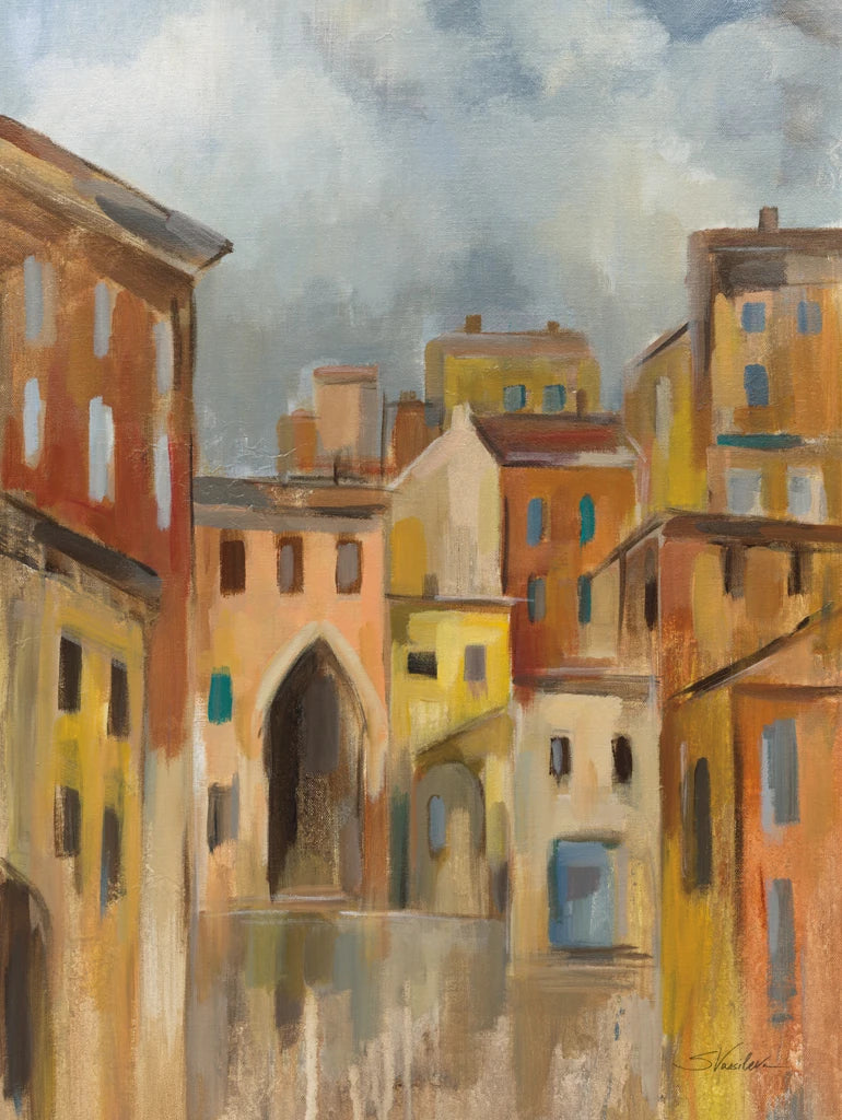 Old Houses in Umbria by Silvia Vassileva