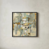 Old Port by Silvia Vassileva. Shown in a sleek black glass frame for a contemporary gallery look. Available as an archival giclee rolled canvas, fine art paper, or poster print. SKU 54373a.