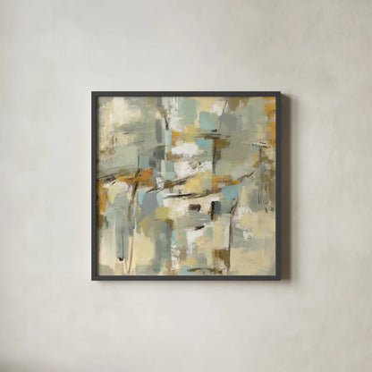 Old Port by Silvia Vassileva. Shown in a sleek black glass frame for a contemporary gallery look. Available as an archival giclee rolled canvas, fine art paper, or poster print. SKU 54373a.