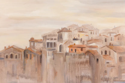 Old Town Italy by Silvia Vassileva. SKU 89699i. Archival Giclee Fine art print for wall decor.
