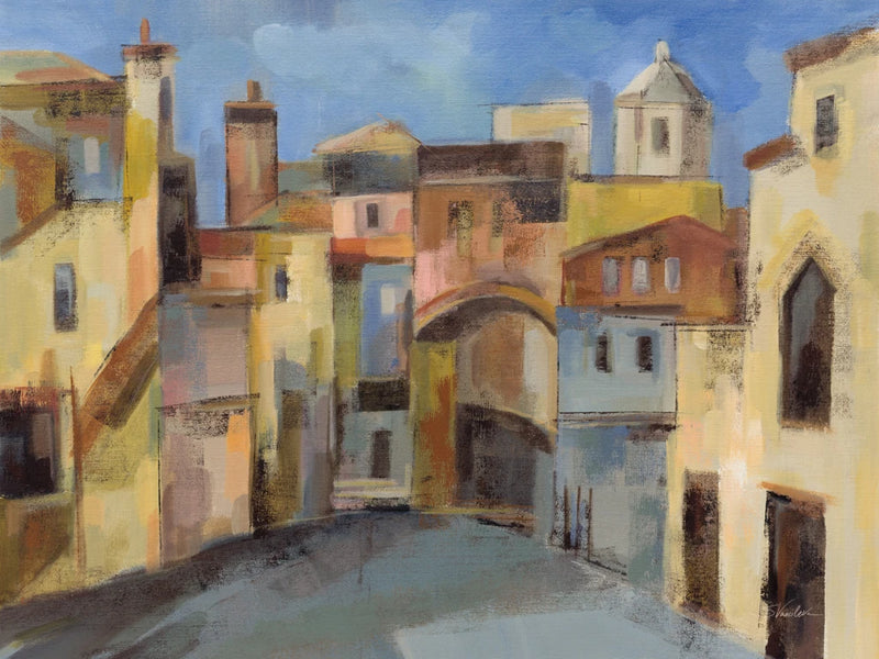 Old Town Square by Silvia Vassileva