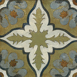Old World Tile II by Silvia Vassileva. SKU 58093a. Archival Giclee Fine art print for wall decor.