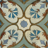 Old World Tile IV by Silvia Vassileva. SKU 58095a. Archival Giclee Fine art print for wall decor.