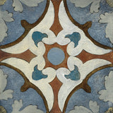 Old World Tile VII by Silvia Vassileva. SKU 58098a. Archival Giclee Fine art print for wall decor.