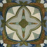 Old World Tile X by Silvia Vassileva. SKU 58101a. Archival Giclee Fine art print for wall decor.