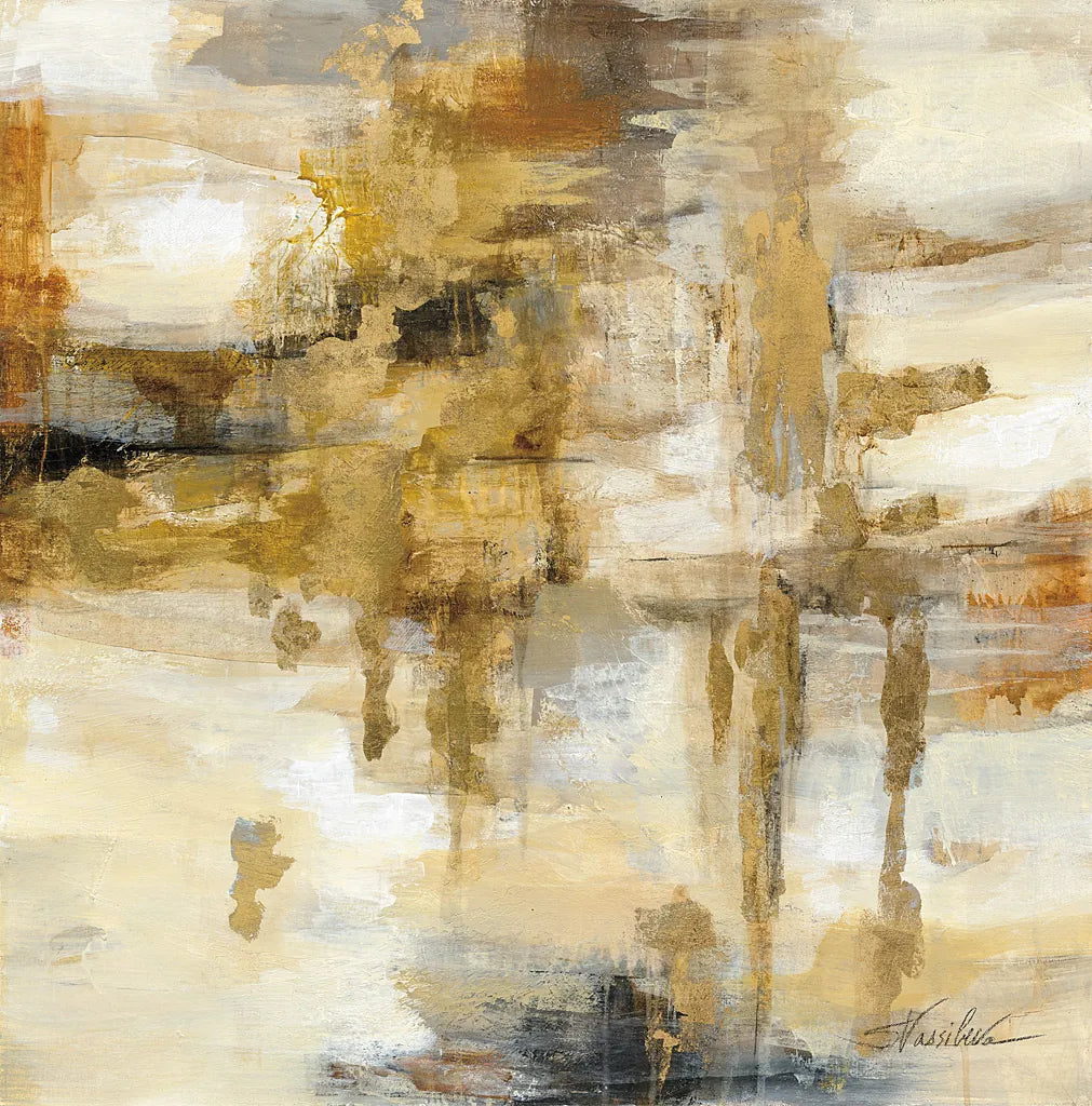 On the Bridge by Silvia Vassileva. SKU 21928a. Archival Giclee Fine art print for wall decor.