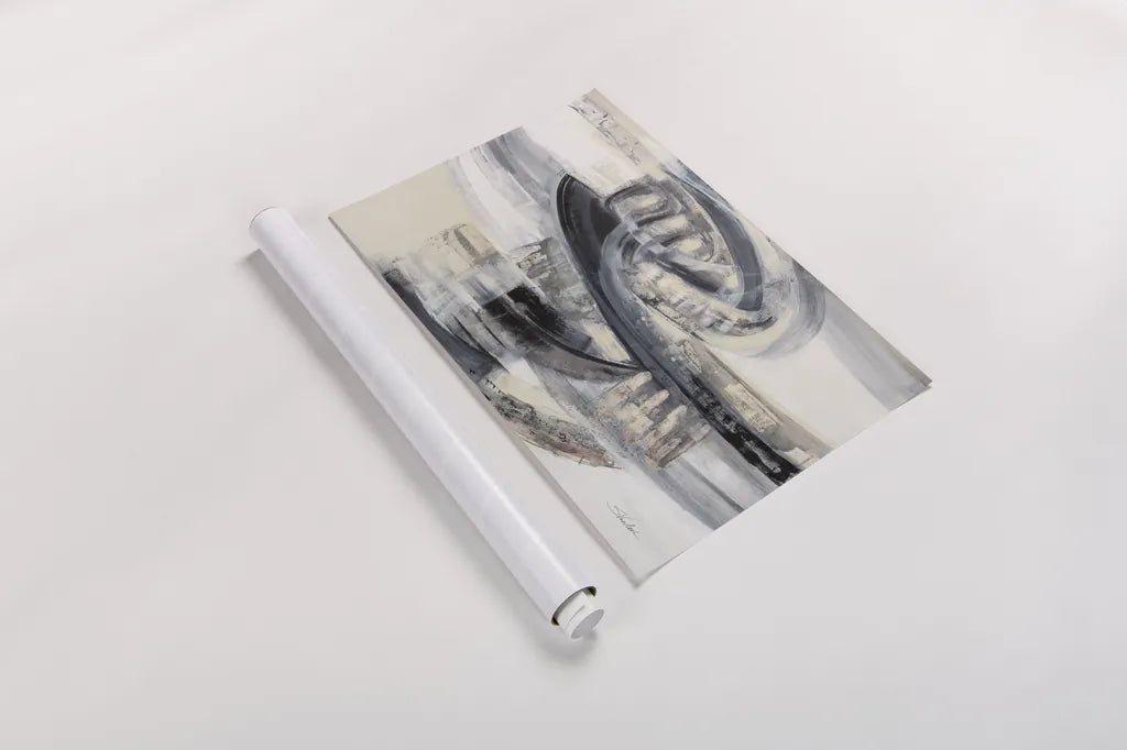 On the Road by Silvia Vassileva. shown as a rolled paper print. Available as archival giclee rolled canvas, fine art paper, or poster print. SKU 80855i.