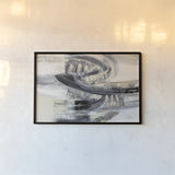 On the Road by Silvia Vassileva. shown as a paper print in a black flame. Available as a archival giclee rolled canvas, fine art paper, or poster print. SKU 80855i.