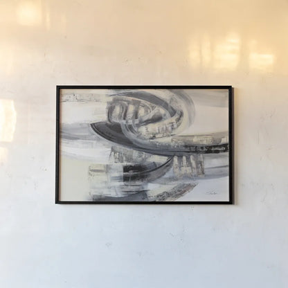 On the Road by Silvia Vassileva. shown as a paper print in a black flame. Available as a archival giclee rolled canvas, fine art paper, or poster print. SKU 80855i.