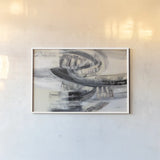On the Road by Silvia Vassileva. shown as a paper print in a white frame. Available as a archival giclee rolled canvas, fine art paper, or poster print. SKU 80855i.