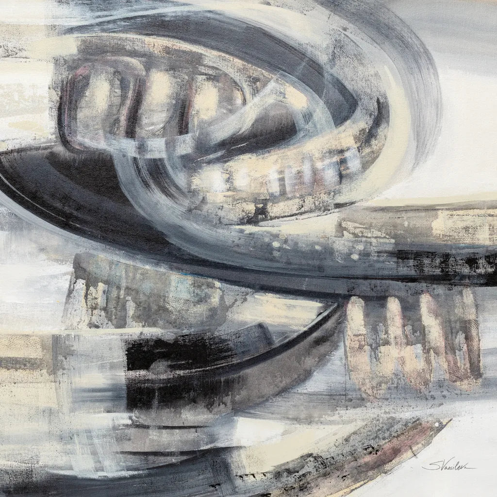 On the Road Sq by Silvia Vassileva. SKU 80855a. Archival Giclee Fine art print for wall decor.