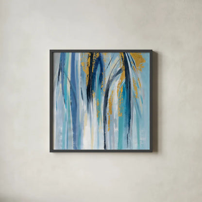 Organ Music by Silvia Vassileva. Shown in a sleek black glass frame for a contemporary gallery look. Available as an archival giclee rolled canvas, fine art paper, or poster print. SKU 67009a.