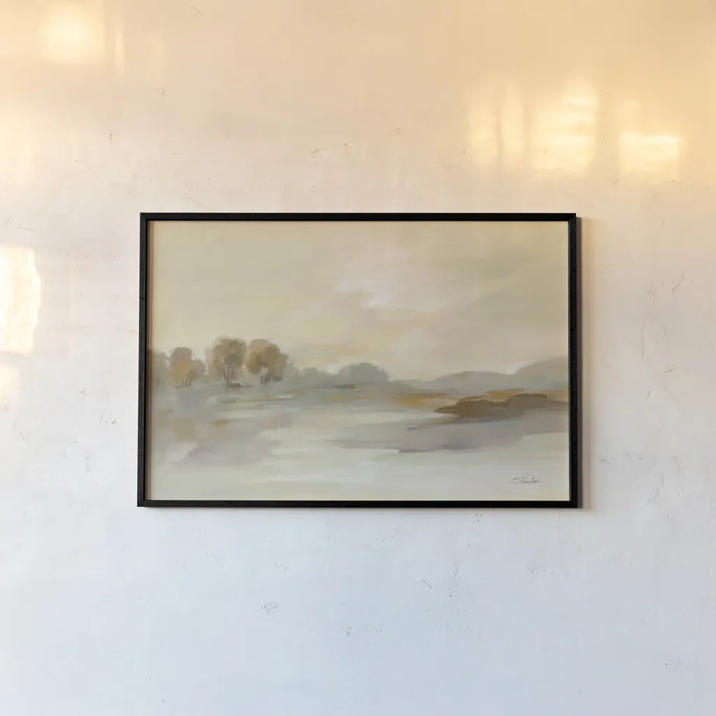 Organic Hues by Silvia Vassileva. shown as a paper print in a black flame. Available as a archival giclee rolled canvas, fine art paper, or poster print. SKU 72112i.