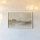 Organic Hues by Silvia Vassileva. shown as a paper print in a white frame. Available as a archival giclee rolled canvas, fine art paper, or poster print. SKU 72112i.
