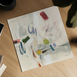 Origami Style by Silvia Vassileva. Shown as a detailed flat fine art print, highlighting archival giclee quality. Available as an archival giclee rolled canvas, fine art paper, or poster print. SKU 88443a.