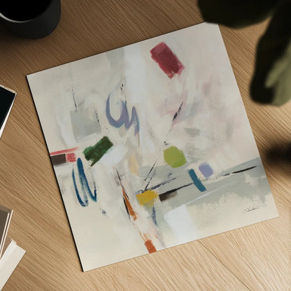 Origami Style by Silvia Vassileva. Shown as a detailed flat fine art print, highlighting archival giclee quality. Available as an archival giclee rolled canvas, fine art paper, or poster print. SKU 88443a.