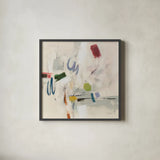 Origami Style by Silvia Vassileva. Shown in a sleek black glass frame for a contemporary gallery look. Available as an archival giclee rolled canvas, fine art paper, or poster print. SKU 88443a.