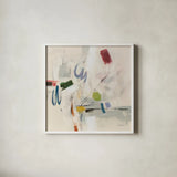Origami Style by Silvia Vassileva. Shown in a crisp white glass frame for a clean and minimalist style. Available as an archival giclee rolled canvas, fine art paper, or poster print. SKU 88443a.