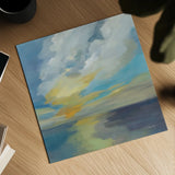 Pacific Light by Silvia Vassileva. Shown as a detailed flat fine art print, highlighting archival giclee quality. Available as an archival giclee rolled canvas, fine art paper, or poster print. SKU 80856a.