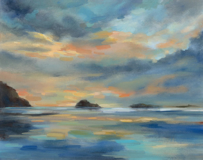 Pacific Sunset by Silvia Vassileva