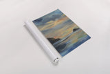Pacific Sunset Crop by Silvia Vassileva. shown as a rolled paper print. Available as archival giclee rolled canvas, fine art paper, or poster print. SKU 54375h.