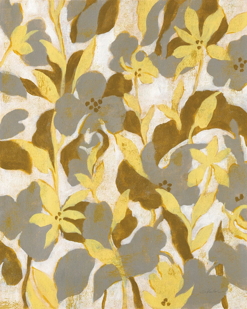 Painted Tropical Screen II by Silvia Vassileva