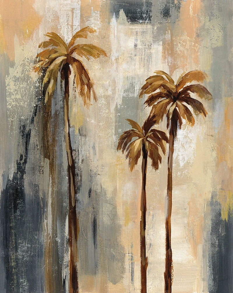 Palm Trees I by Silvia Vassileva