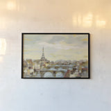 Paris Afternoon by Silvia Vassileva. shown as a paper print in a black flame. Available as a archival giclee rolled canvas, fine art paper, or poster print. SKU 70484i.