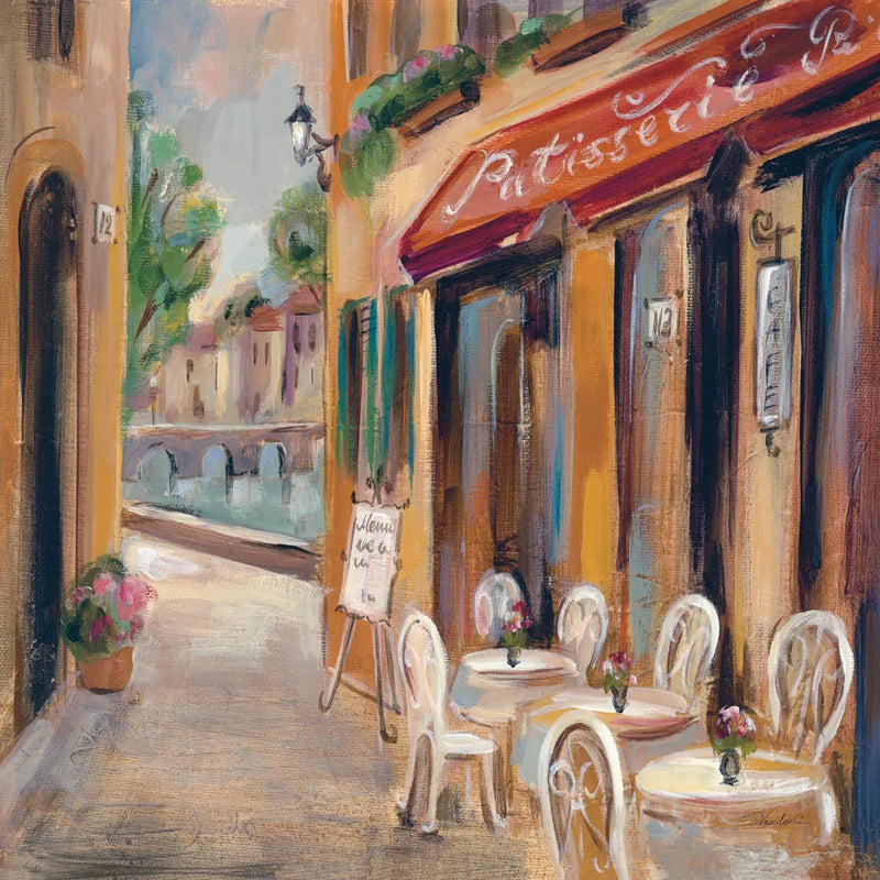 Parisian Diary I by Silvia Vassileva. SKU 9721a. Archival Giclee Fine art print for wall decor.