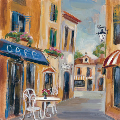 Parisian Diary III by Silvia Vassileva. SKU 9723a. Archival Giclee Fine art print for wall decor.