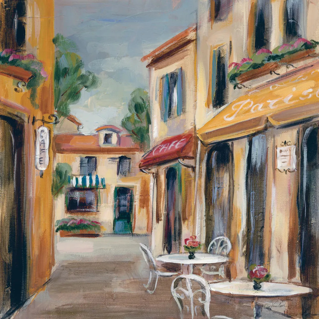 Parisian Diary IV by Silvia Vassileva. SKU 9724a. Archival Giclee Fine art print for wall decor.