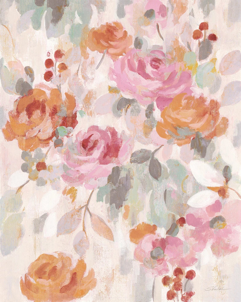 Pastel Brocade II by Silvia Vassileva
