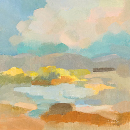 Pastel Cloud I by Silvia Vassileva. SKU 84805a. Archival Giclee Fine art print for wall decor.