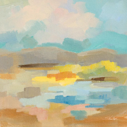 Pastel Cloud II by Silvia Vassileva. SKU 84806a. Archival Giclee Fine art print for wall decor.