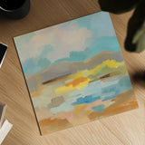 Pastel Cloud II by Silvia Vassileva. Shown as a detailed flat fine art print, highlighting archival giclee quality. Available as an archival giclee rolled canvas, fine art paper, or poster print. SKU 84806a.
