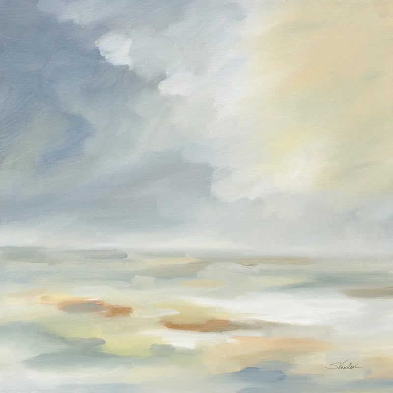 Pastel Clouds by Silvia Vassileva. SKU 77110a. Archival Giclee Fine art print for wall decor.