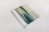 Pastel Lake by Silvia Vassileva. shown as a rolled paper print. Available as archival giclee rolled canvas, fine art paper, or poster print. SKU 79884i.