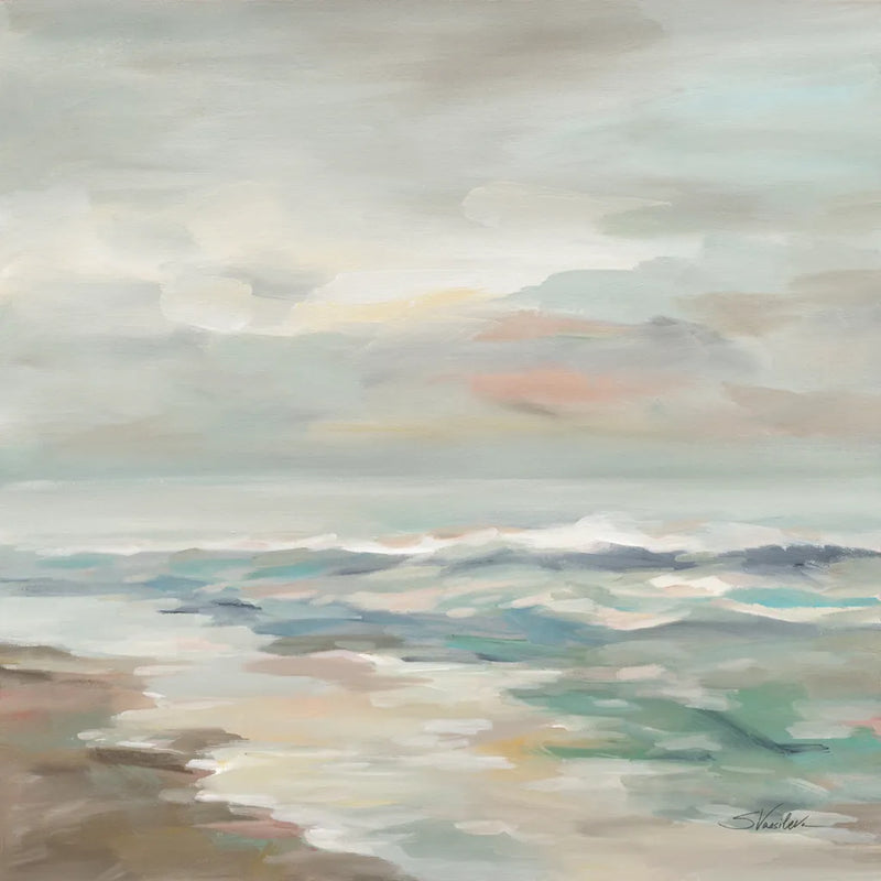 Pastel Tide by Silvia Vassileva. SKU 70144a. Archival Giclee Fine art print for wall decor.