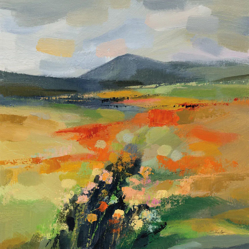 Path by Silvia Vassileva. SKU 94421a. Archival Giclee Fine art print for wall decor.