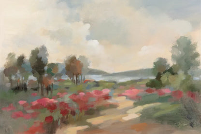 Path to the Lake by Silvia Vassileva. SKU 86938i. Archival Giclee Fine art print for wall decor.