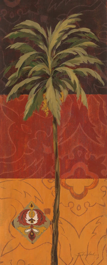 Patterned Moroccan Palm I by Silvia Vassileva