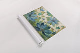 Peacock Bloom by Silvia Vassileva. shown as a rolled paper print. Available as archival giclee rolled canvas, fine art paper, or poster print. SKU 23509i.