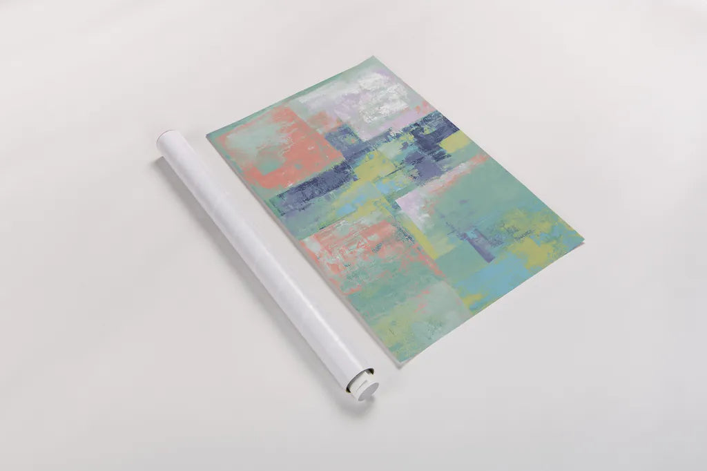 Peninsula Bright by Silvia Vassileva. shown as a rolled paper print. Available as archival giclee rolled canvas, fine art paper, or poster print. SKU 33618i.