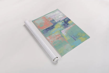 Peninsula Bright by Silvia Vassileva. shown as a rolled paper print. Available as archival giclee rolled canvas, fine art paper, or poster print. SKU 33618i.