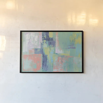 Peninsula Bright by Silvia Vassileva. shown as a paper print in a black flame. Available as a archival giclee rolled canvas, fine art paper, or poster print. SKU 33618i.