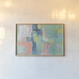 Peninsula Bright by Silvia Vassileva. shown as a paper print in a natural frame. Available as a archival giclee rolled canvas, fine art paper, or poster print. SKU 33618i.