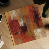 Pentatonic Crop by Silvia Vassileva. Shown as a detailed flat fine art print, highlighting archival giclee quality. Available as an archival giclee rolled canvas, fine art paper, or poster print. SKU 11673a.