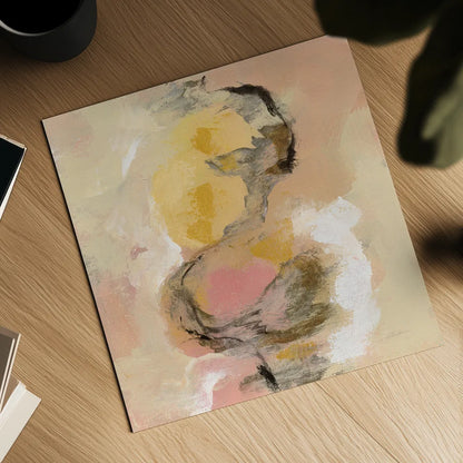 Peony Aroma I by Silvia Vassileva. Shown as a detailed flat fine art print, highlighting archival giclee quality. Available as an archival giclee rolled canvas, fine art paper, or poster print. SKU 63911a.