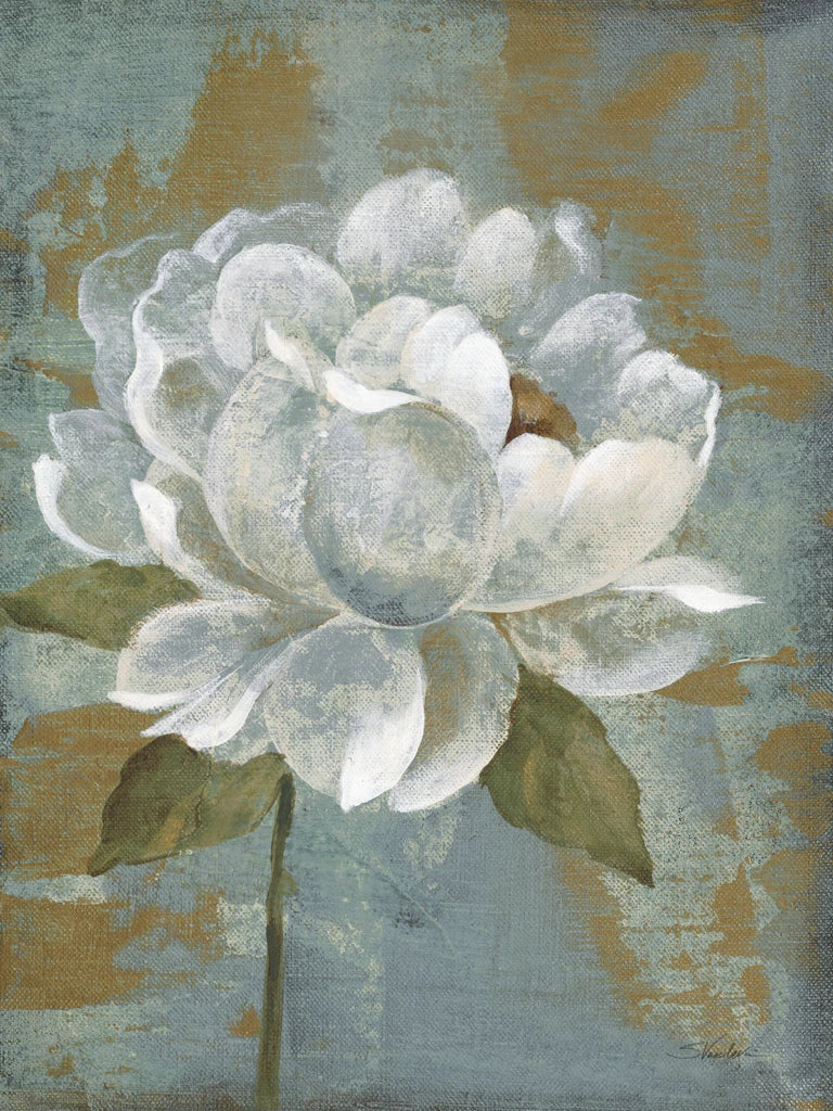 Peony TIle I by Silvia Vassileva