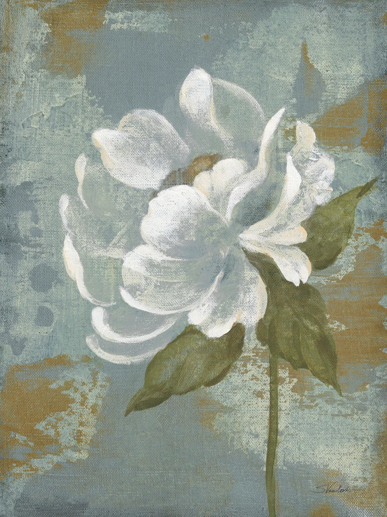 Peony Tile II by Silvia Vassileva